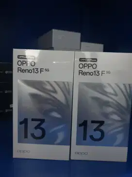 Oppo Reno 13F 5G 8/256 dan 12/256