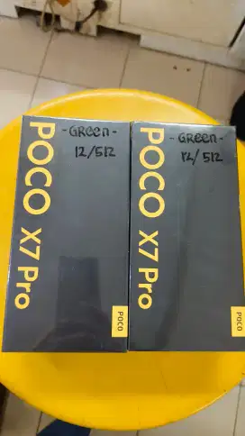 XIAOMI POCO X7 PRO 12/512 NEW