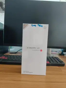 Xiaomi 14T RAM 12/512 gb BARU