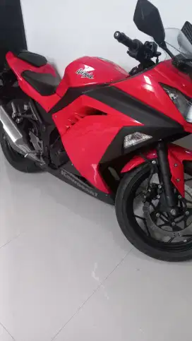 Ninaja 250fi 2013 mulus