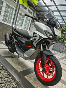 Aprilia SR GT 200 S, Thn 2023, Km 1867, Pribadi