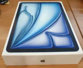 DIJUAL IPAD AIR M2 WIFI 11 INCH 128 GB WARNA BIRU BNIB