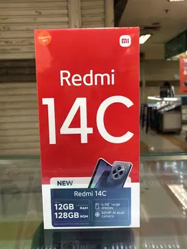 Redmi 14c 6/128 Garansi Resmi