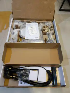 BATH DRAIN KOHLER K-17295T-CP & KOHLER SHOWER BATH TUB 31236T-4CP