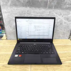Laptop Acer Aspire 3 A314-22 AMD Athlon Silver 3050U Ram 4gb Ssd 256gb