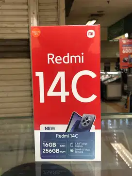 Redmi 14c 8/256 Garansi Resmi