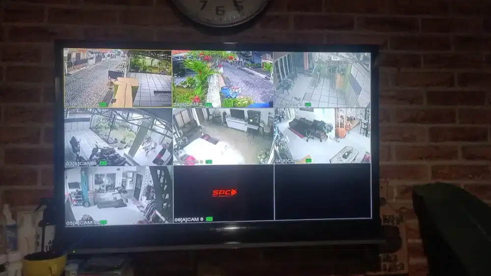 Cctv murah meriah teknisi langsung