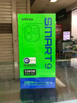 Infinix Smart 9 4/128 Garansi Resmi