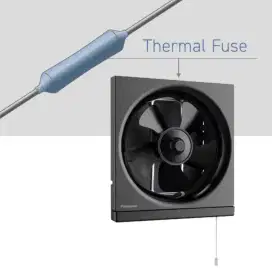 Exhaust panasonic fv 25shk1 model terbaru