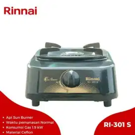 Kompor Gas Rinnai RI-301S (1 tungku)