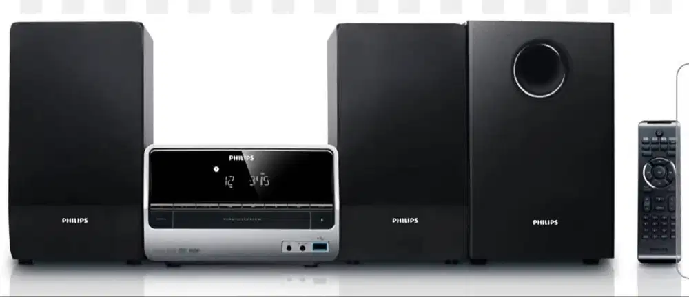 Home Micro Theater Philips – Rare Item, Suara Mantap!