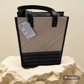 Tas Pandan Wanita Exclusive Merk Keke Craft