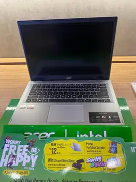 Laptop Murah Acer Aspire R7E5 /Ryzen 7-5700U/16GB/512GB