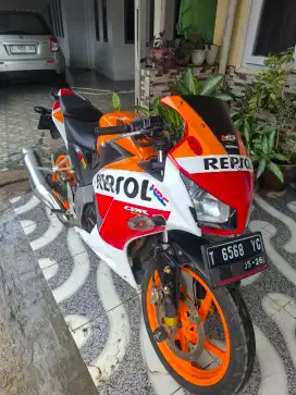 Honda CBR 2015 Repsoll
