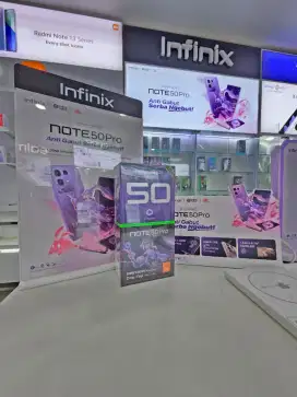 INFINIX NOTE 50 PRO 4G 8/256 NEW
