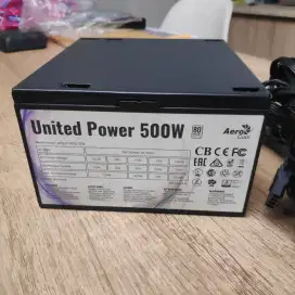 PSU Aerocool 500w 80+ Pure
