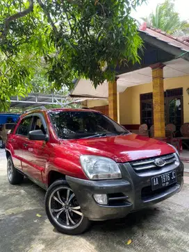 Kia Sportage Gen 2 A/T Tahun 2005