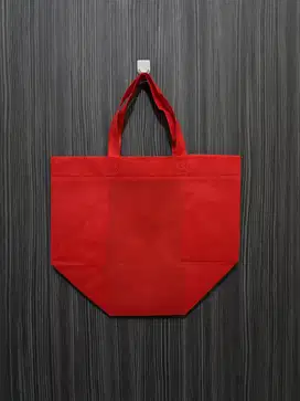 Tas Bakery Spunbond 20x36x20 | Goodie Bag Cake Tas Belanja Printing
