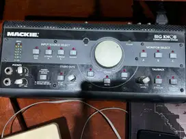 MACKIE BIG KNOB STUDIO COMMAND SYSTEM