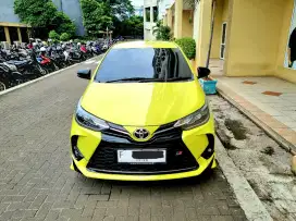 KM 20 RB! TOYOTA YARIS GR SPORT 2023 AUTOMATIC FACELIFT 7 AIR BAG GRES