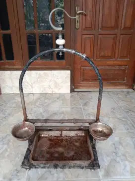 Tangkringan model gantung stainless
