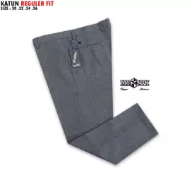Kemeja Katun Formal Regular Fit Original by My Man