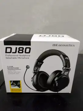 Headphone dbe DJ80
