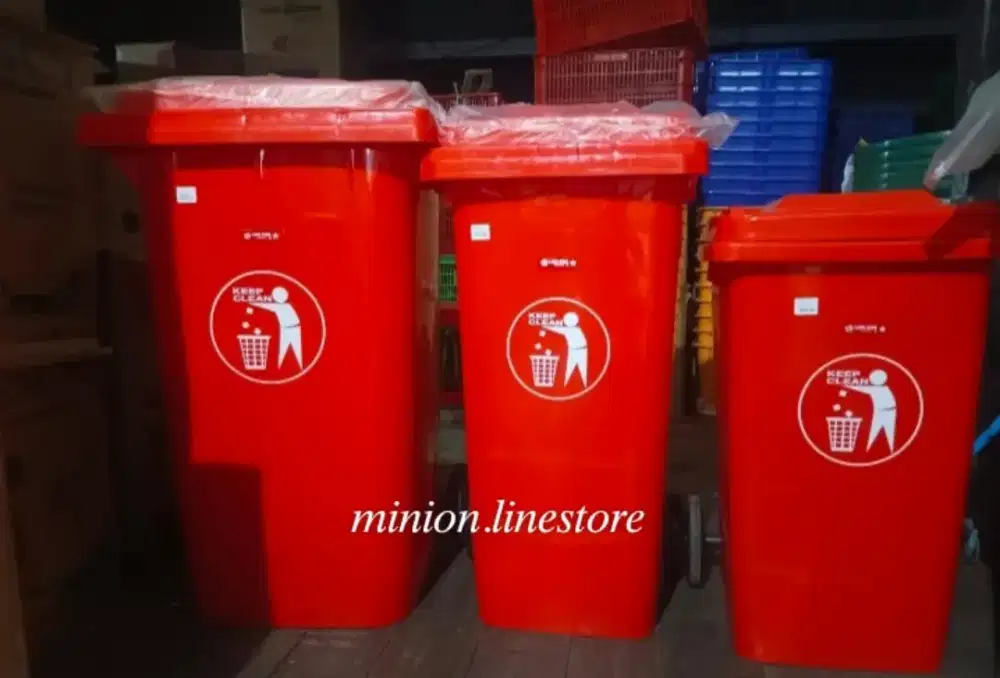 Tempat Sampah Besar LION STAR 100L 120L 240L