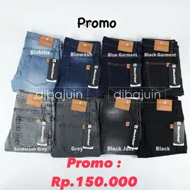 Jual jeans promo 150 rb toko victory lambhuk