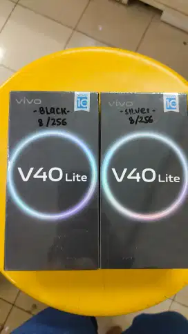 VIVO V40 LITE 8/256 4G & 5G BARU