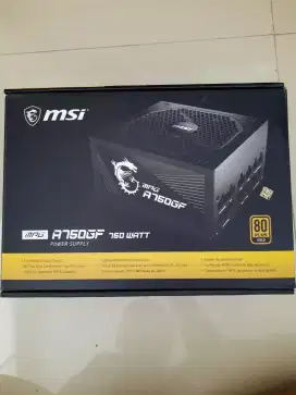 PSU/Power Supply PC MSI MPG A750GF