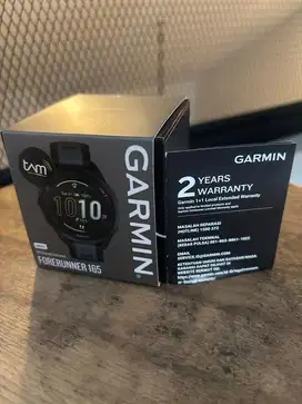 garmin forerunner 165 black new