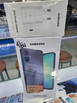 SAMSUNG A06 4+4/64