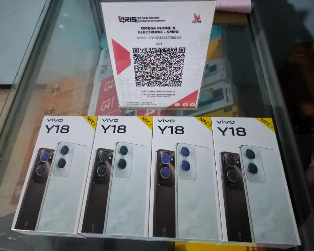 New VIVO Y18-4/64 GARANSI RESMI 1 TAHUN