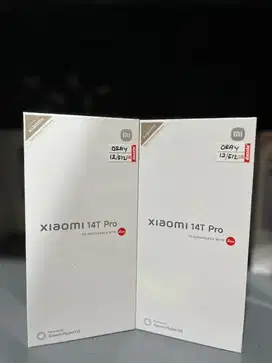 Termurah Xiaomi 14T Pro 12/512 Baru !!