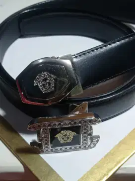 Ikat Pinggang,  Gesper : VERSACE, 2 ( Pcs )