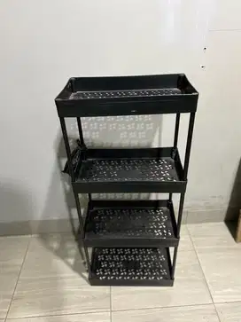 Rak dapur / rak kamar mandi / rak susun serbaguna