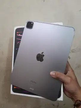 Ipad pro 11 inch m2 ibox 128gb wifi mulus fullset