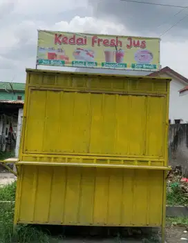 Kontainer jualan