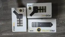 Rode Podmic dan rode pro caster