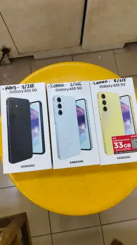 SAMSUNG A55 8/256 BARU