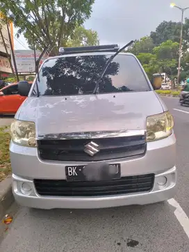 Suzuki APV arena GL manual 2014