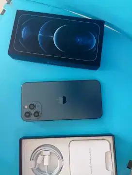 Iphone 12 pro max 128gb ssmakin di depan