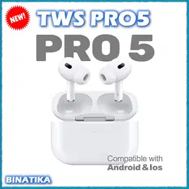 TWS PRO4 & TWS PRO5 Earphone Headset Bluetooth Wireless Headphone Bass