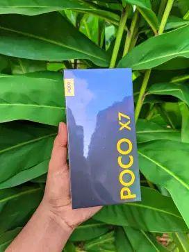 Xiaomi POCO X7 5G 8/128 NEW SEGEL BNIB (BARANG NEW IN BOX)
