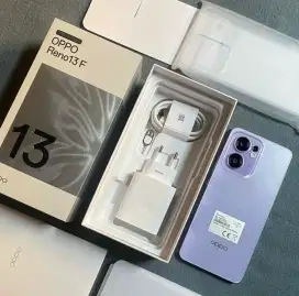OPPO RENO 13F 8/256GB NEW GARANSI RESMI TERMURAH