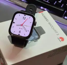 HUAWEI WATCH FIT 3 NEW SEGEL GARANSI RESMI TERMURAH