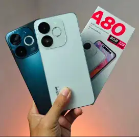 ITEL A80 4/128GB NEW SEGEL GARANSI RESMI TERMURAH