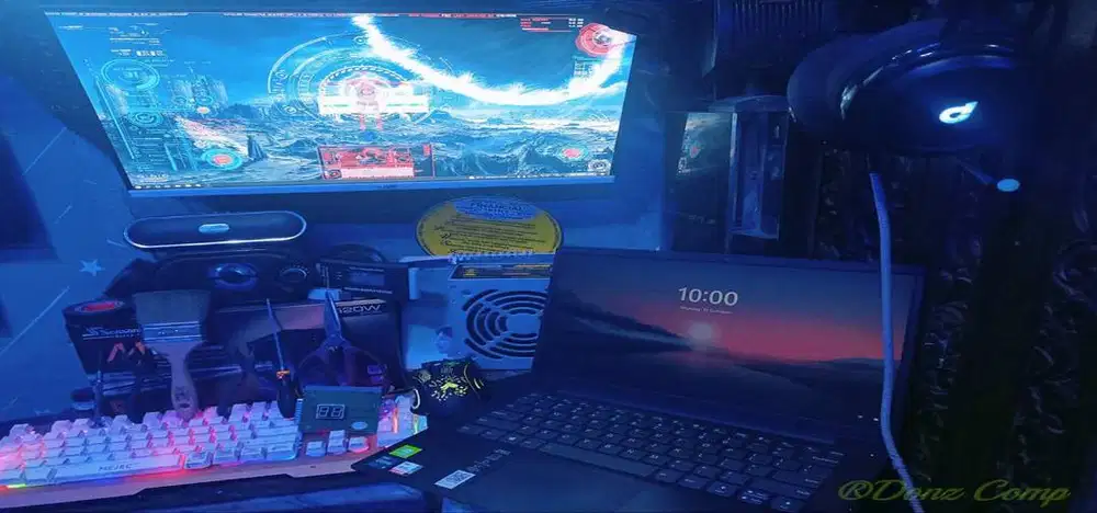 Jual atau beli dan servis komputer PC/Laptop murah bandung