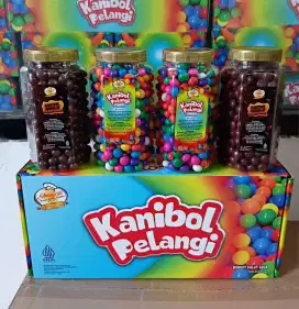 Paket coklat mix isi 4toples